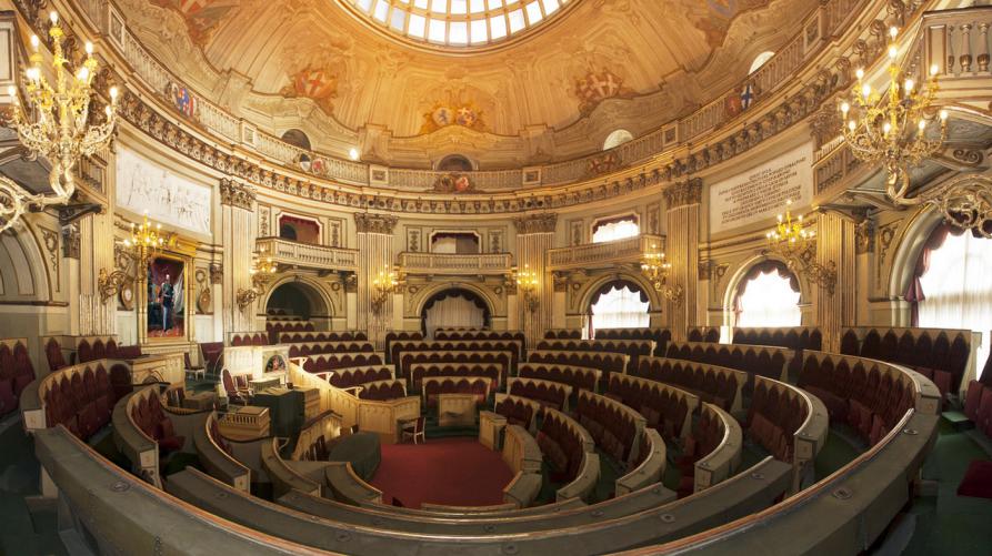 Per “Italia delle Regioni” restaurato il Parlamento subalpino
 – www.regione.piemonte.it