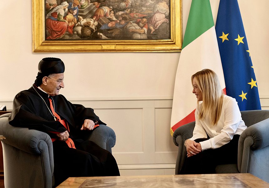 Il Presidente Meloni incontra il Patriarca di Antiochia dei Maroniti – www.governo.it