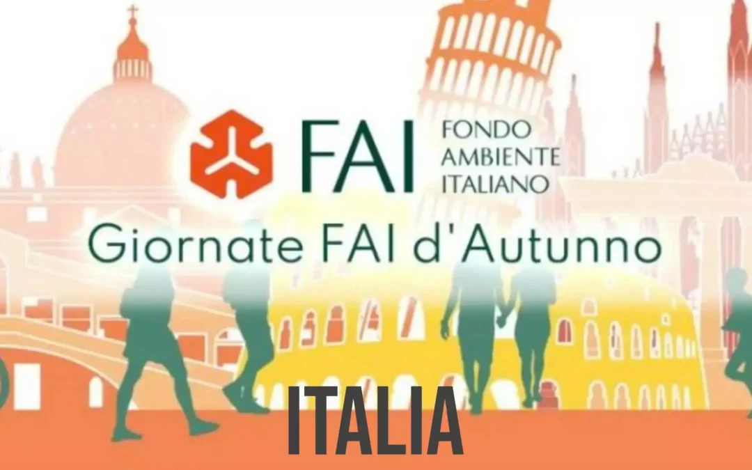 Giornate Fai d’Autunno, conferenza stampa lunedì 9 ottobre alle 12.30 
						 – www.toscana-notizie.it