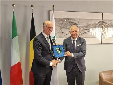 L'Ambasciatore del Belgio in Italia ricevuto oggi in Regione – www.regione.marche.it