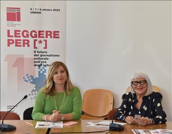 Presentata in Regione l’undicesima edizione del Festival del Giornalismo Culturale di Urbino – www.regione.marche.it