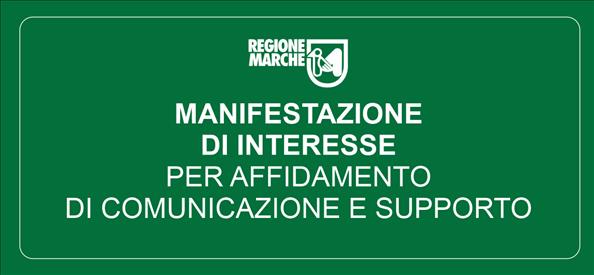 MANIFESTAZIONE D'INTERESSE – www.regione.marche.it
