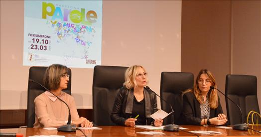 ‘Parole 2023’, presentato nella sede regionale il programma della rassegna culturale di Fossombrone – www.regione.marche.it
