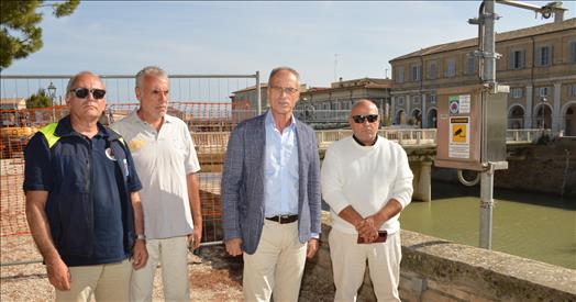 Alluvione 2022, sopralluogo a Senigallia per la verifica dello stato dei lavori sul Misa – www.regione.marche.it