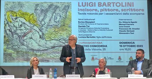 Luigi Bartolini: tavola rotonda a Cupramontana, città natale dell’artista, altra tappa delle celebrazioni – www.regione.marche.it