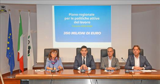 Piano regionale per le politiche attive del lavoro: 350 milioni di euro per il triennio 2024-2026 – www.regione.marche.it