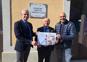 sopralluogo dell’assessore Melasecche e del sindaco Toniaccini alla stazione ex FCU di Deruta – San Nicolò di Celle: al via i lavori per totale riapertura della dorsale ferroviaria e la riqualificazione della stazione – www.regione.umbria.it