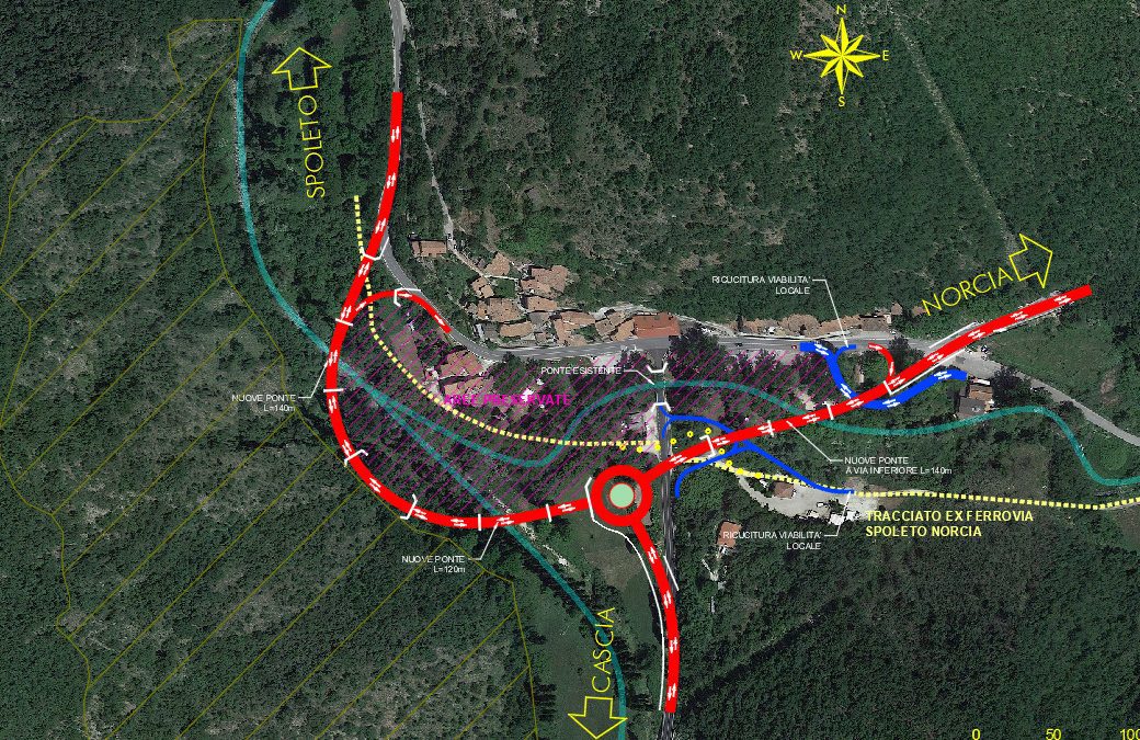 progetto rivita; area cratere, incontro su interventi programmati “SS 685 delle tre valli umbre”; Tesei e Melasecche: “interventi fondamentali per rompere isolamento e creare sviluppo” – www.regione.umbria.it