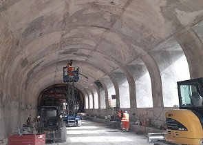 ss452 “della contessa”, assessore melasecche: ritmi sostenuti del cantiere confermano riapertura secondo cronoprogramma. lavori nel tratto d’uscita dalla galleria lato marche senza fermare il traffico – www.regione.umbria.it