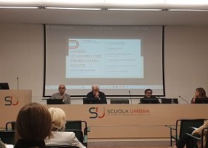 scuola umbra di amministrazione pubblica aderisce al programma regionale “luoghi di lavoro che promuovono salute”. magarini montenero: siamo la prima pa regionale che ha aderito. vogliamo essere da traino per tutti gli altri – www.regione.umbria.it