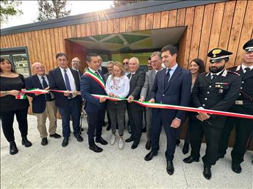 Nuovo asilo nido di Pieve Torina – Presidente Acquaroli: “Investire nei servizi per far crescere il territorio” – www.regione.marche.it