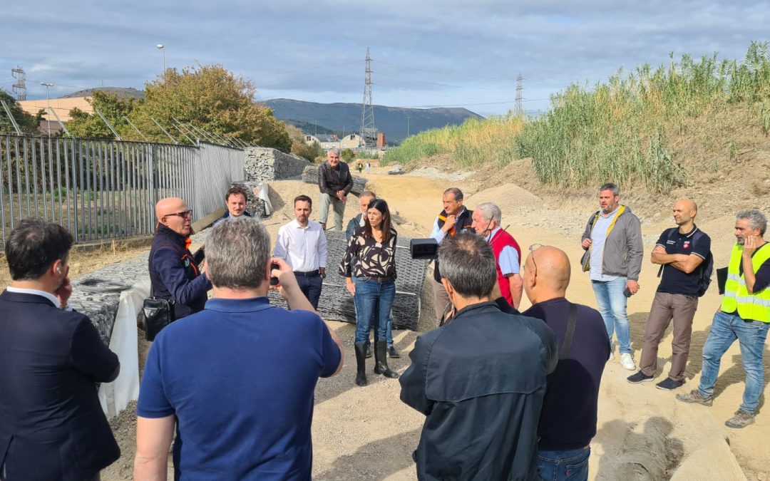 Torrente Marina fra Calenzano e Campi,  altri 3 milioni per difesa argini 
						 – www.toscana-notizie.it