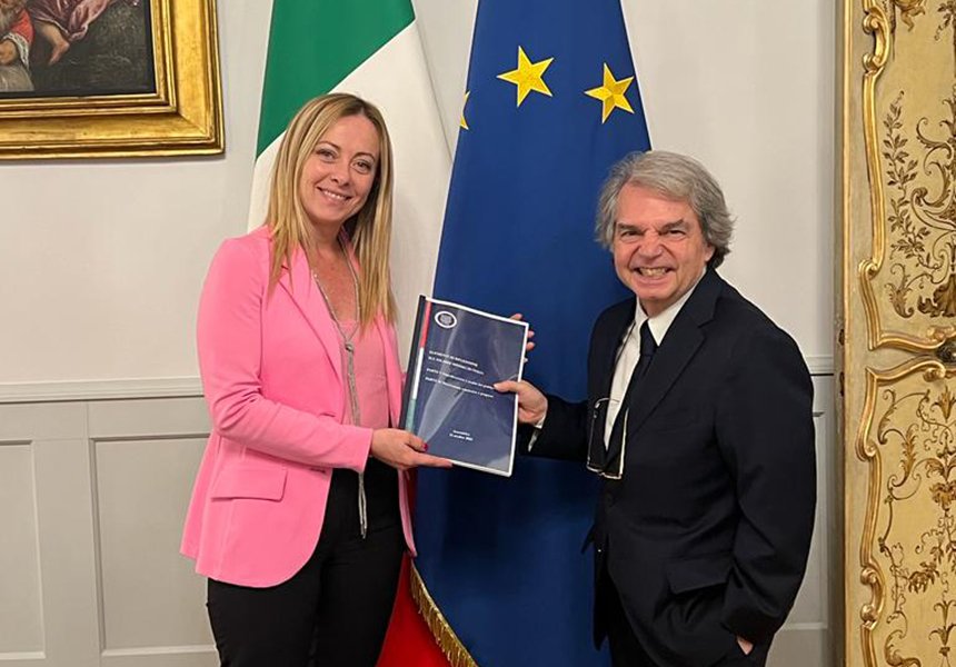 Esiti istruttoria sul lavoro povero e il salario minimo, incontro Meloni-Brunetta – www.governo.it