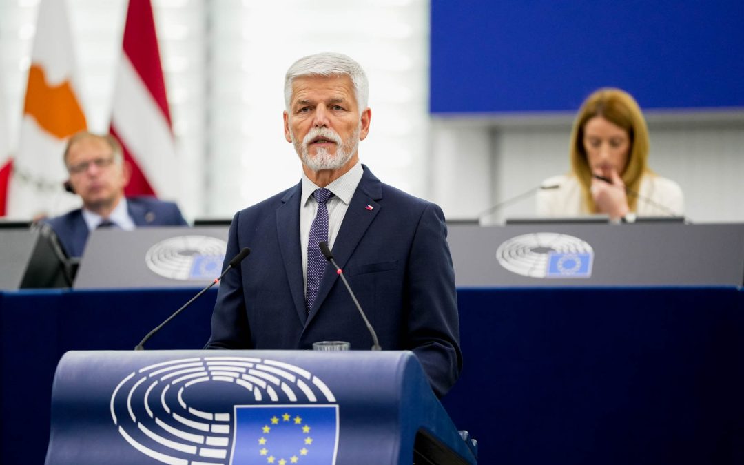 Czech President Pavel to MEPs: “If Ukraine fails, so will we” | News – www.europarl.europa.eu