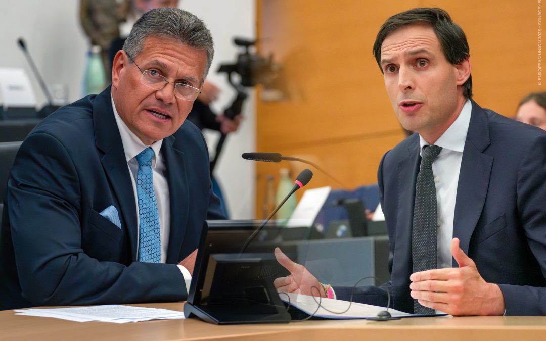 MEPs back Wopke Hoekstra as Commissioner, new tasks for Vice-President Šefčovič | News – www.europarl.europa.eu