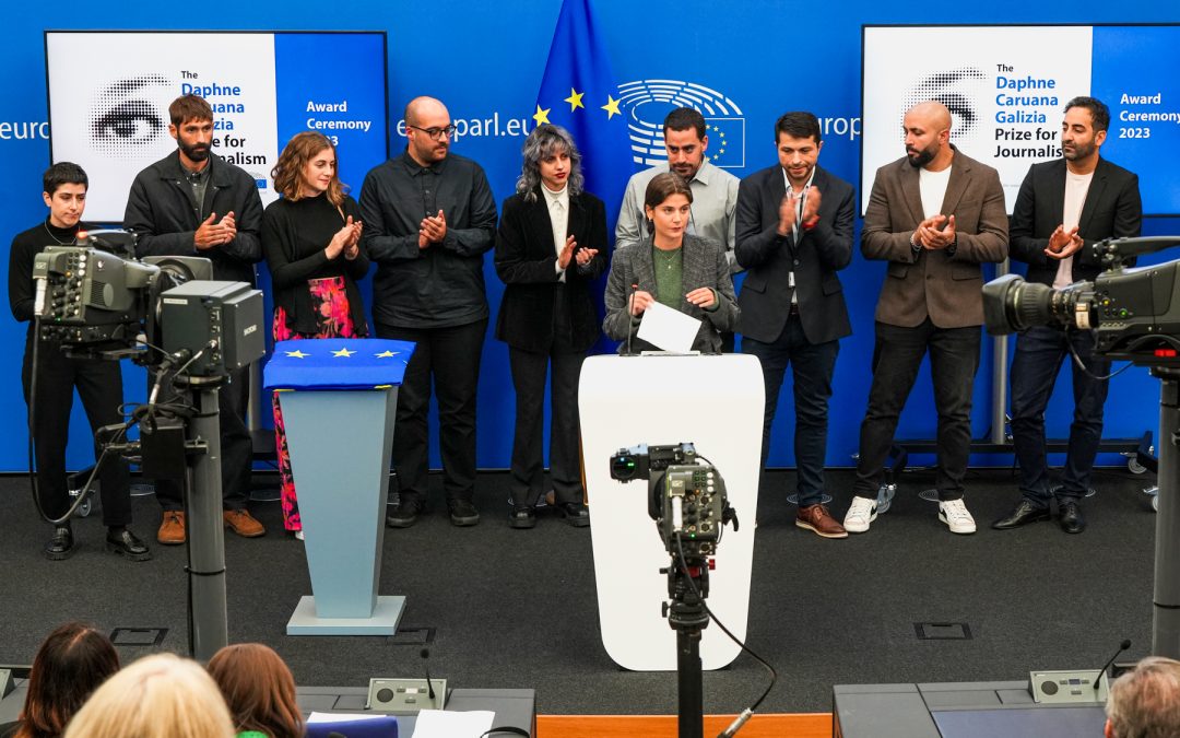 Il premio giornalistico del PE 2023 va all’indagine sul naufragio di Pylos | Attualità – www.europarl.europa.eu