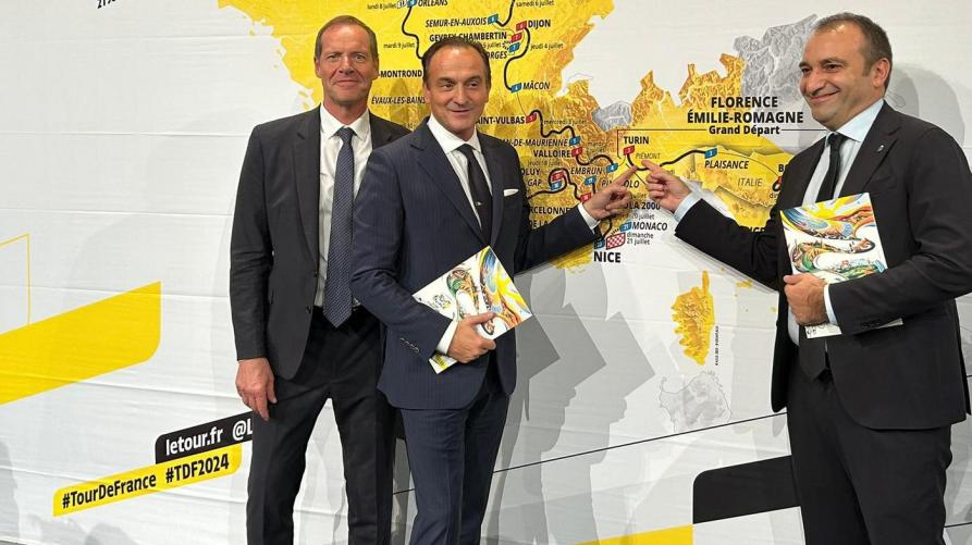 Presentato a Parigi il Tour de France 2024 con le tappe piemontesi
 – www.regione.piemonte.it