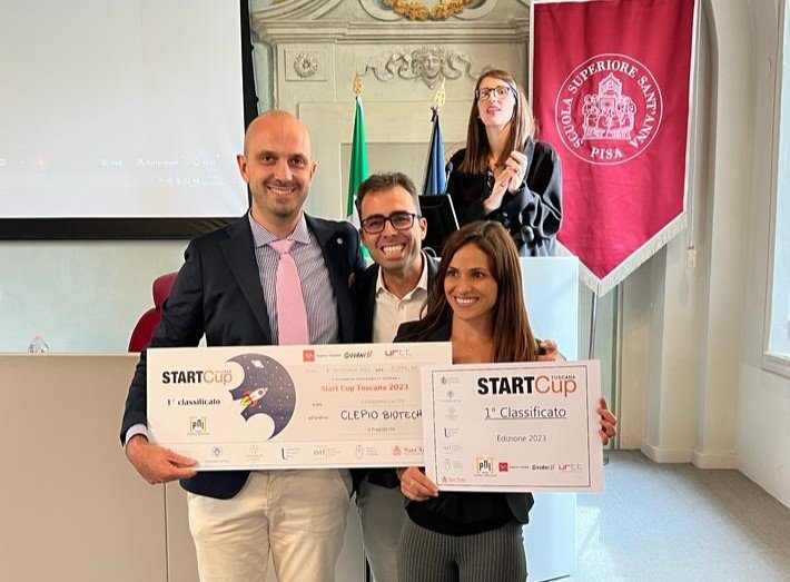 Clepio Biotech vince la Start Cup Toscana 2023 
						 – www.toscana-notizie.it