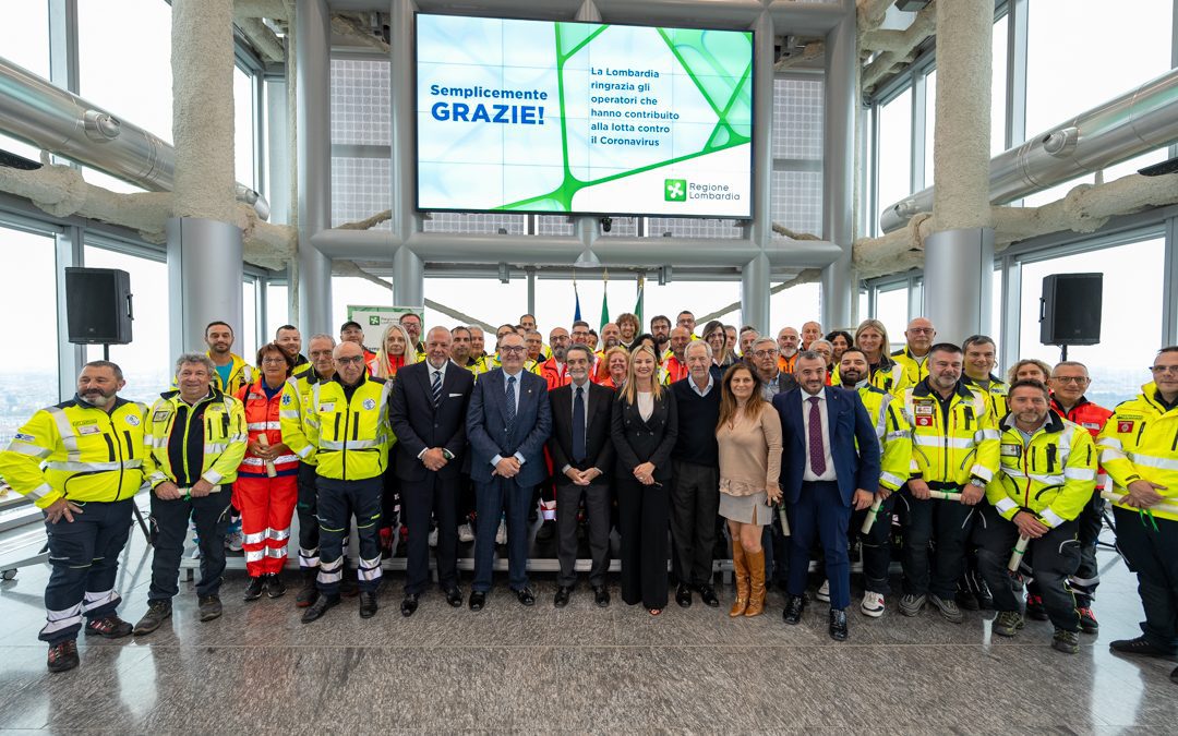 Regione Lombardia ringrazia i volontari per l’impegno durante la pandemia – www.lombardianotizie.online