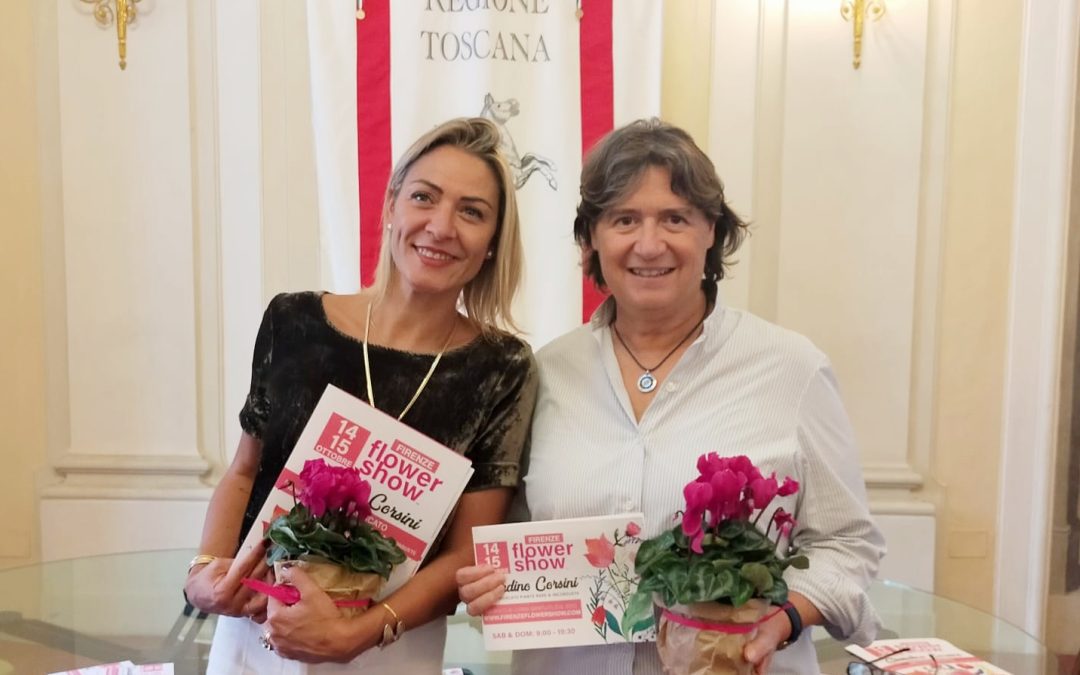 Firenze Flower Show, prima edizione autunnale il 14 e 15 ottobre al Giardino Corsini 
						 – www.toscana-notizie.it