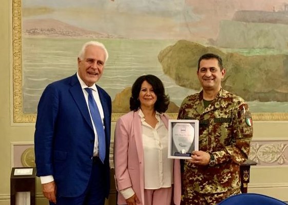 Il generale Figliuolo premiato dalla sezione di Firenze dei Lucani nel mondo 
						 – www.toscana-notizie.it