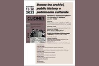 Donne tra archivi, public history e patrimonio culturale – patrimonioculturale.regione.emilia-romagna.it