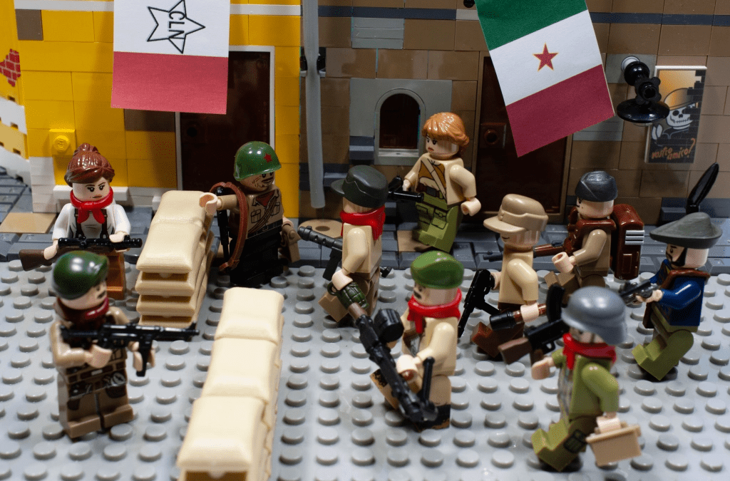 Fare storia con le “costruzioni”, giovedì 19 presentazione del progetto di lego history 
						 – www.toscana-notizie.it