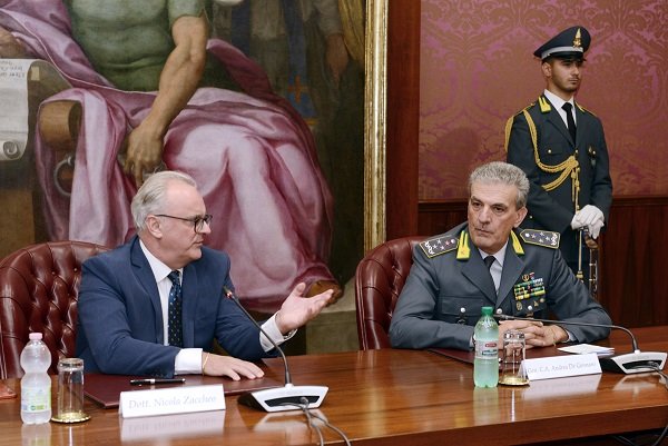 Rinnovato il protocollo d’intesa tra ART e Guarda di Finanza – www.autorita-trasporti.it