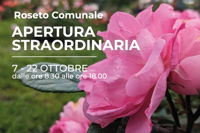 Fioritura d’autunno. Riapre il Roseto di Roma – VisitLazio – www.visitlazio.com