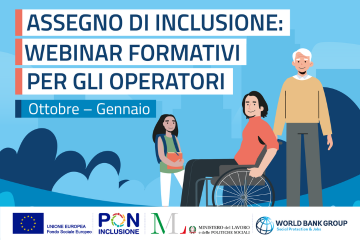 Assegno di inclusione: webinar formativi per gli operatori – www.lavoro.gov.it