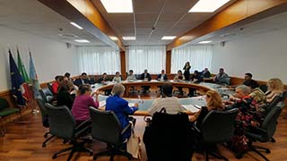 Consiglio Regionale del Lazio – Commissioni – I Commissione – Affari costituzionali e statutari, affari istituzionali, partecipazione, risorse umane, enti locali, sicurezza, lotta alla criminalit, antimafia – Notizie – www.consiglio.regione.lazio.it