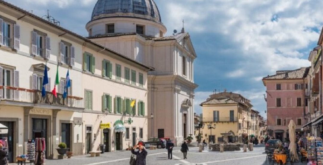 Castel Gandolfo premiata città del benessere – VisitLazio – www.visitlazio.com