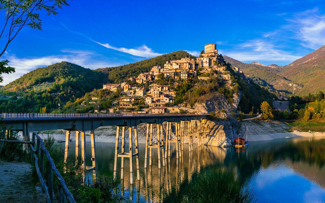 Tora! Flora! Arte urbana a Castel di Tora – VisitLazio – www.visitlazio.com