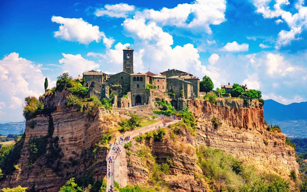 Civita di Bagnoregio è Best Tourism Village – VisitLazio – www.visitlazio.com