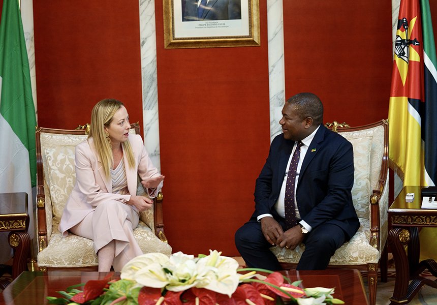 Visita del Presidente Meloni in Mozambico e Congo – www.governo.it