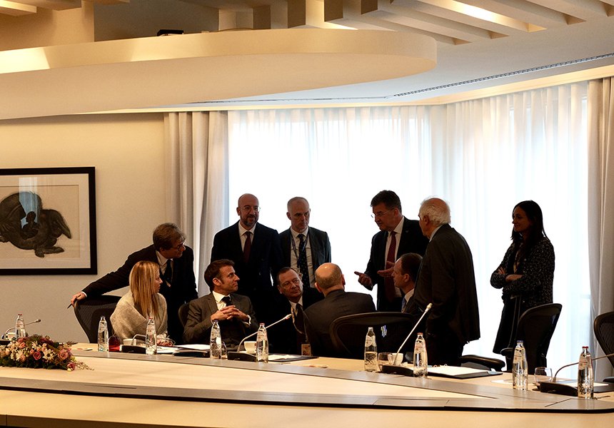 Relazioni tra Serbia e Kosovo, due incontri a Bruxelles con Meloni, Macron e Scholz – www.governo.it