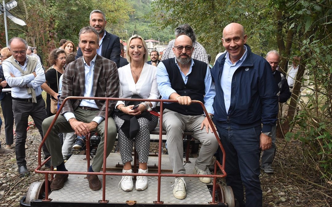 Primo viaggio sperimentale del ‘ferrociclo’ sulla storica ferrovia Valmorea – www.lombardianotizie.online