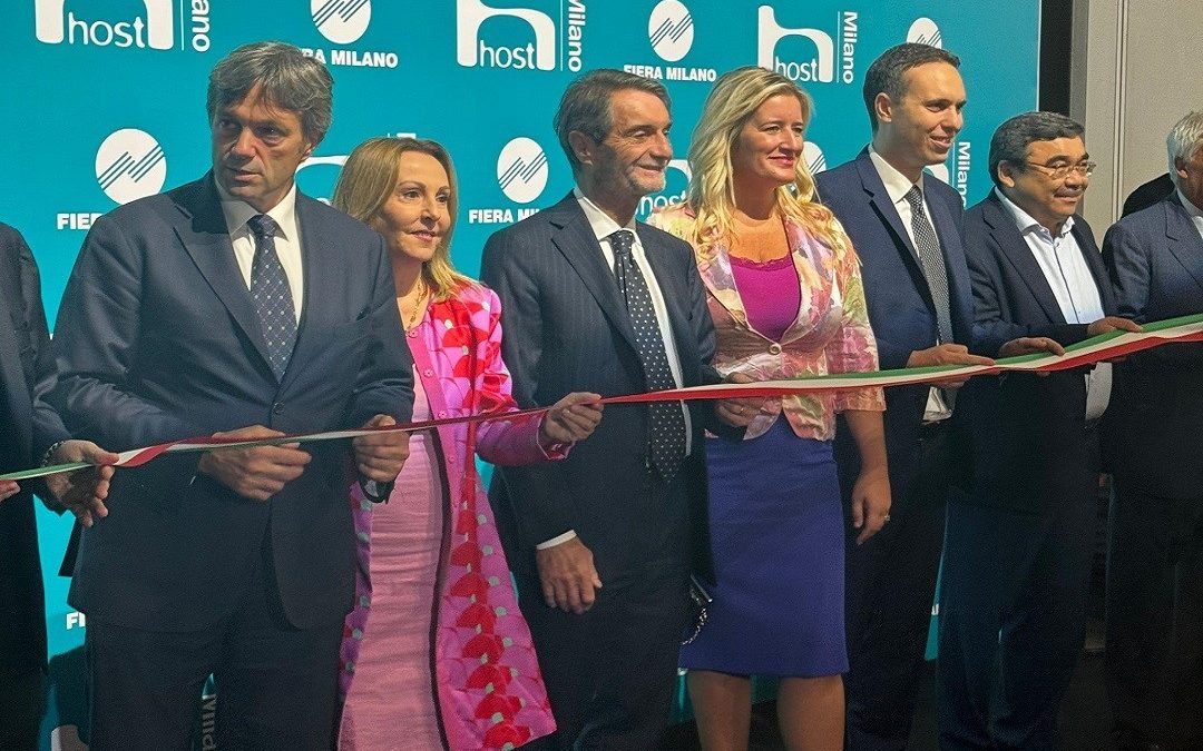 Fontana a inaugurazione Fiera Host 2023: Lombardia crede nel settore – www.lombardianotizie.online