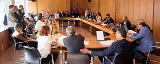 Consiglio Regionale del Lazio – Commissioni – IV Commissione – Bilancio, programmazione economico-finanziaria, partecipazioni regionali, federalismo fiscale, demanio e patrimonio – Notizie – www.consiglio.regione.lazio.it