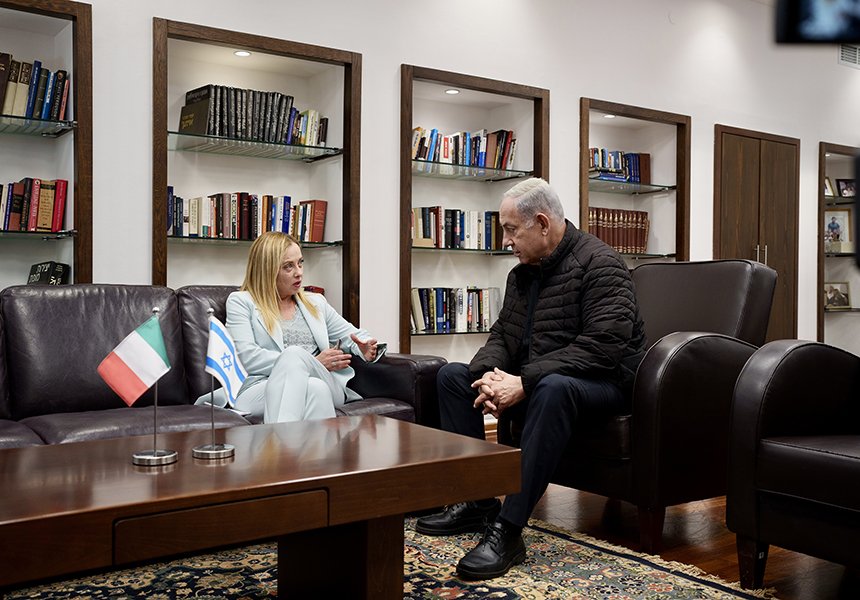 Visita del Presidente Meloni in Israele – www.governo.it