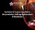REPERTORIO PRODUTTORI AGROALIMENTARE, INVITO A REGISTRARSI
		 – www.regione.basilicata.it