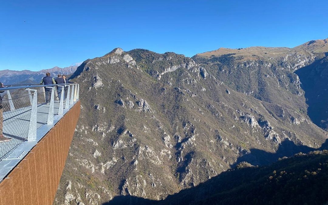 Val Brembana, inaugurato ‘Il Becco’, a Dossena opera grazie alla Regione – www.lombardianotizie.online
