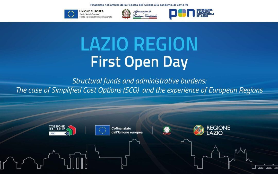 Fondi UE, Regione Lazio in prima fila per semplificare gli adempimenti delle imprese – www.lazioeuropa.it