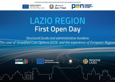 Fondi UE, Regione Lazio in prima fila per semplificare gli adempimenti delle imprese – www.lazioeuropa.it