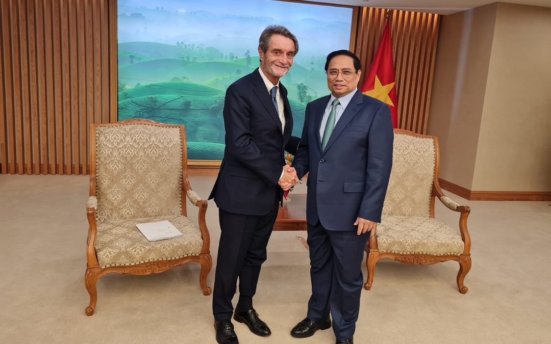 Fontana e Cattaneo incontrano primo ministro Vietnam – www.lombardianotizie.online