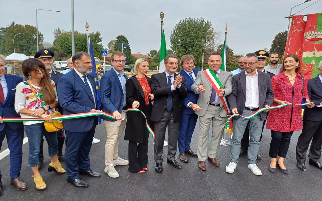 Ripalta Cremasca, riqualificata l’intersezione sulla provinciale 54 – www.lombardianotizie.online