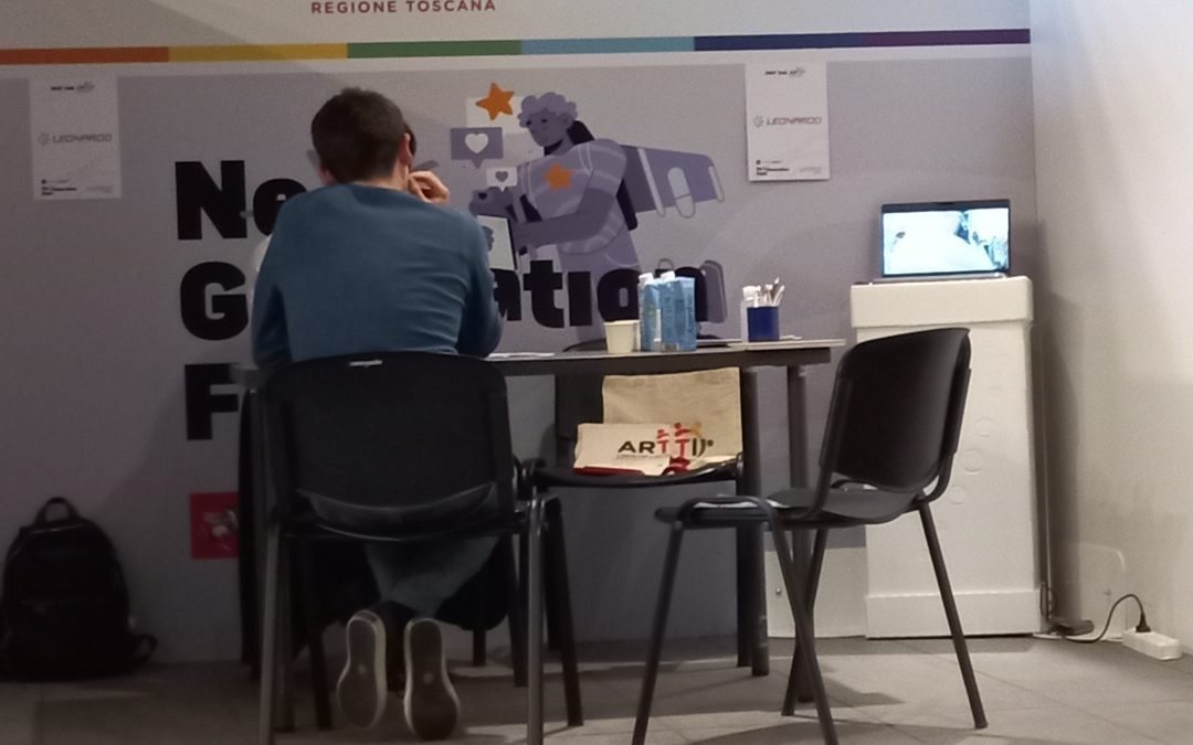 Next Generation Fest 2023, oltre 150 colloqui di lavoro nello spazio creato da ARTI 
						 – www.toscana-notizie.it