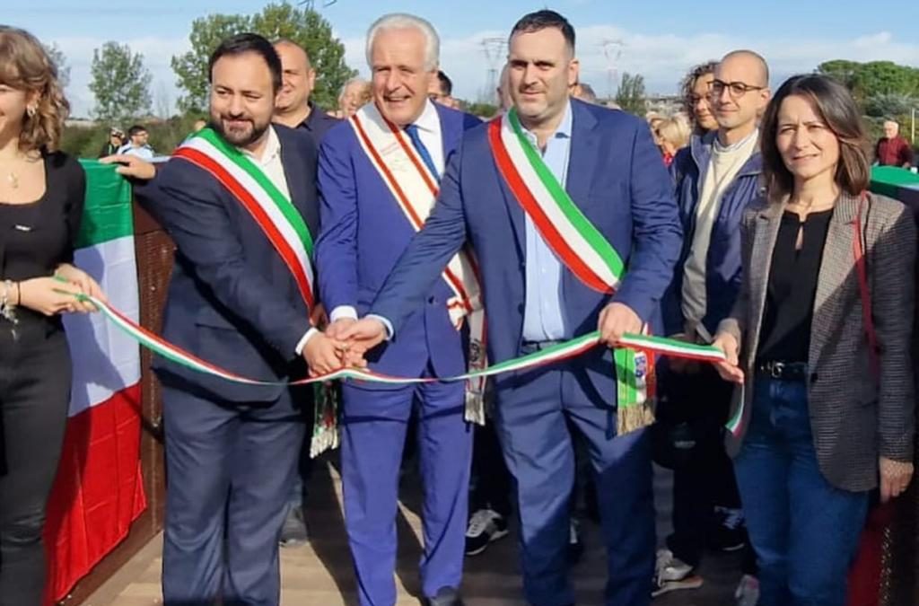 Ciclabili, inaugurata passerella sul torrente Furba a Carmignano  
						 – www.toscana-notizie.it