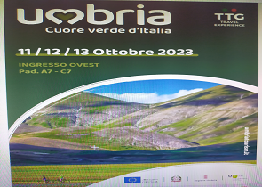 L’Umbria al TTG Travel Experience porta tante iniziative all’insegna dell’autenticità: alla Fiera di Rimini dall’ 11 al 13 ottobre incontri, eventi e presentazioni animeranno lo spazio espositivo della Regione – www.regione.umbria.it