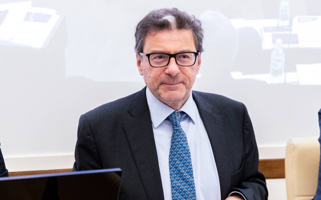 Giorgetti in audizione su Nadef. In manovra priorità a redditi bassi e natalità – www.mef.gov.it